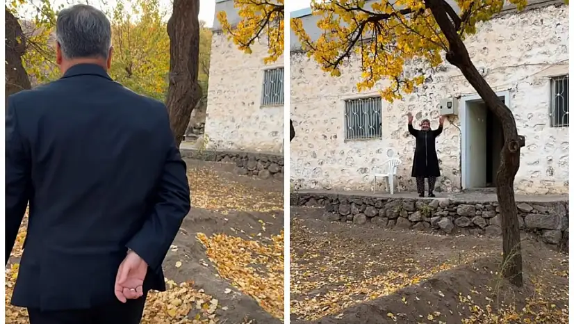 Kayseri'de Belediye Başkanı vatandaşa böyle seslendi: İtina ile dert dinlenir