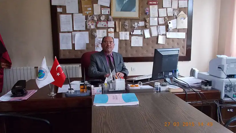 Kayseri'de belediye emekçisi hayatını kaybetti