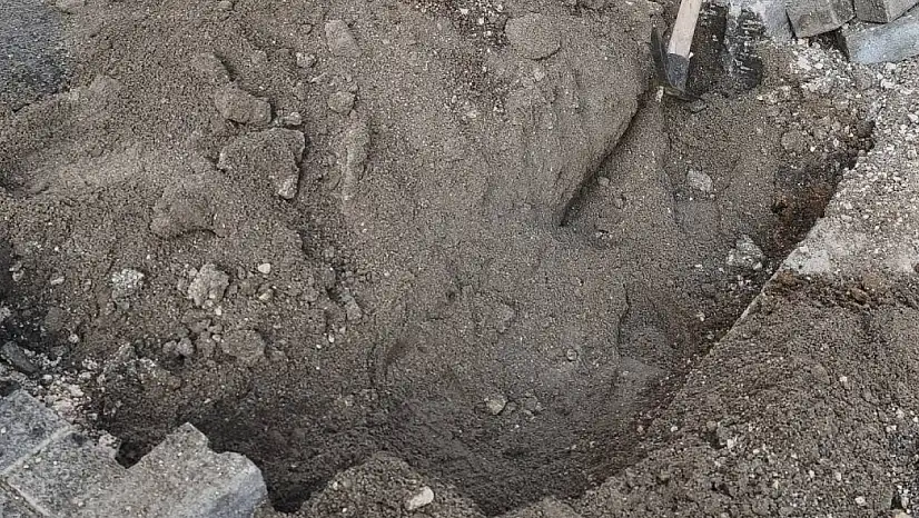 Kayseri'de belediyeden çukur savunması!