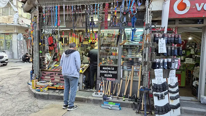 Kayseri'de bıçak bilemenin bedeli bakın ne kadar?