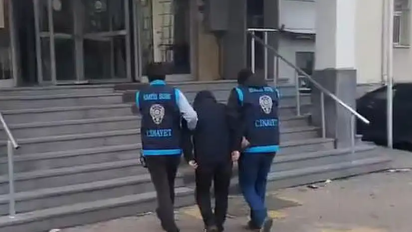 Kayseri'de bıçaklı saldırgan yakalandı