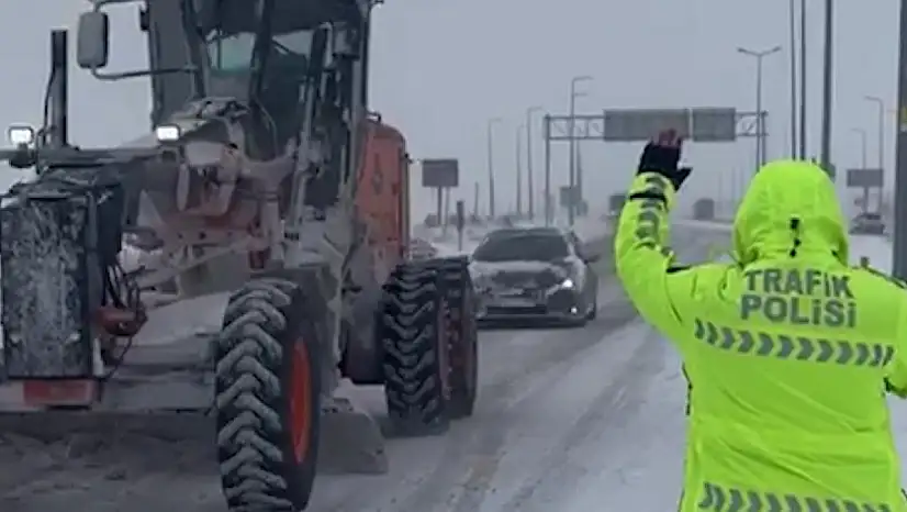 Kayseri'de bin 20 sürücü bu ihlallere takıldı