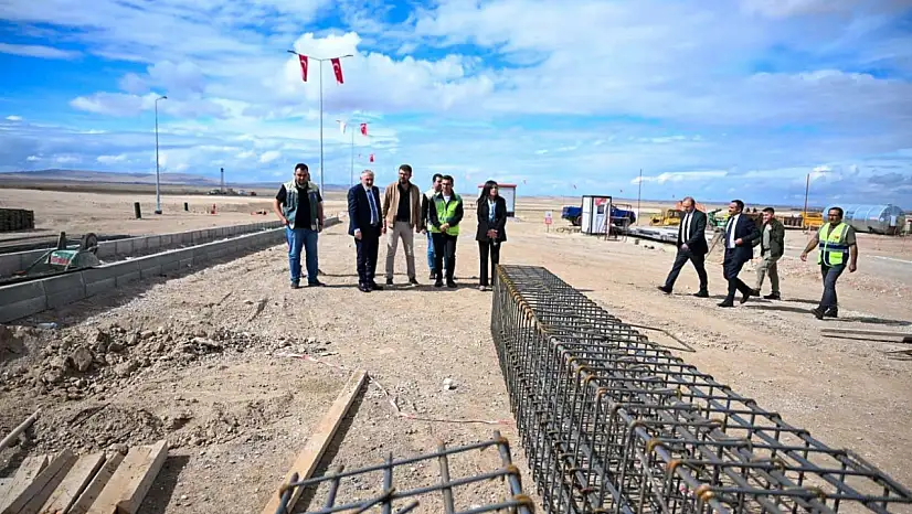 Kayseri'de bin 500 kişiye istihdam sağlayacak! Genel Müdür yerinde inceledi