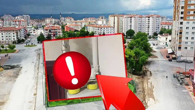 Kayseri'de bina sakinleri doğalgaz saatinin üzerinde gördüklerine inanamadı!