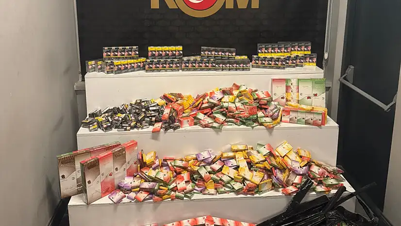 Kayseri'de binlerce ele geçirildi!