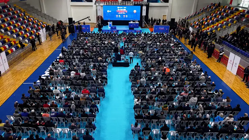 Kayseri'de binlerce kişi bekliyordu! 500 bin konut kurası çekilmeye başlandı