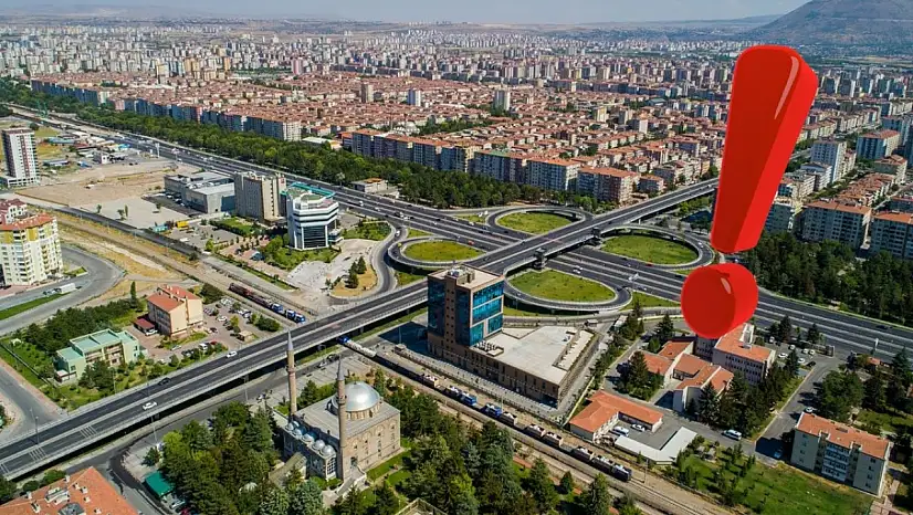 Kayseri'de bir ayda bakın kaç konut satıldı?