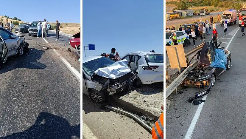 Kayseri'de bir günde 3 kaza! 4 ölü, 18 yaralı