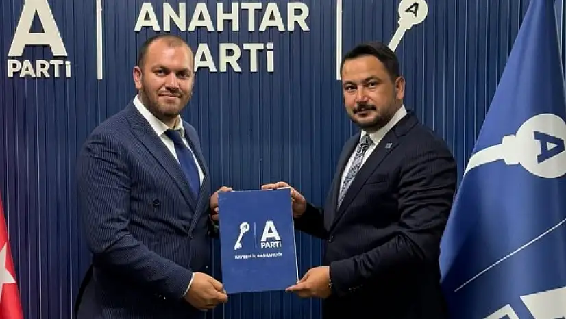 Kayseri'de bir ilçenin daha başkanı belli oldu! İşte o isim