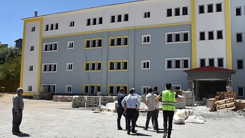 Kayseri'de bir okul daha baştan aşağı yenilenecek