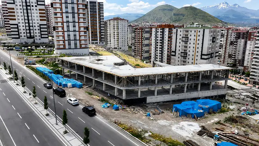 Kayseri'de bir tesis daha yapılacak! Detaylar belli oldu