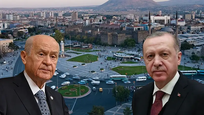 Kayseri'de birinci şirketle ilgili Cumhurbaşkanı Erdoğan ile Bahçeli'ye dikkat çeken çağrı