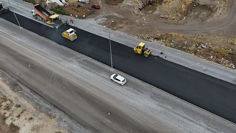 Kayseri'de bu bölgeleri ilgilendiriyor! 28,6 milyon TL'lik yol yatırımı