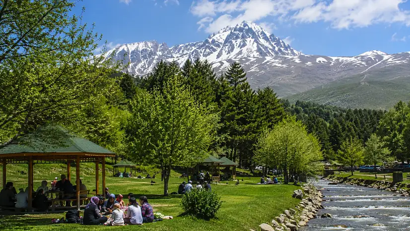Kayseri'de bu noktalara giden bir daha vazgeçemiyor