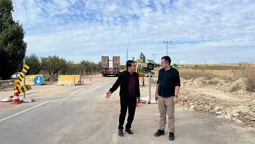 Kayseri'de bu yolda çalışmalar sürüyor: Hedef konforlu ulaşım