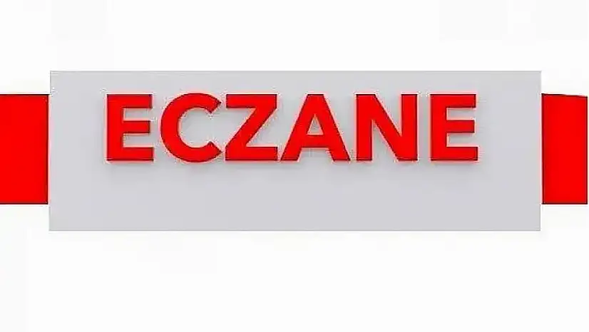 Kayseri'de bugün 14 eczane nöbetçi (28 Aralık Pazar)