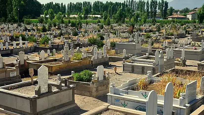 Kayseri'de bugün 3 kişi öldü (22 Mart Pazar)