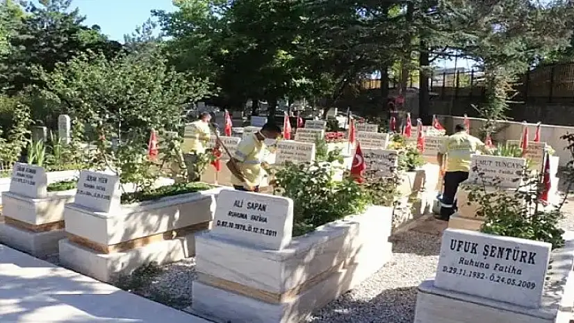 Kayseri'de bugün 5 kişi hayatını kaybetti (22 Kasım Cumartesi)