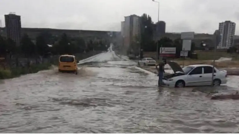 Kayseri'de bugün 6 ilçede görülecek! Meteoroloji saat vererek uyardı