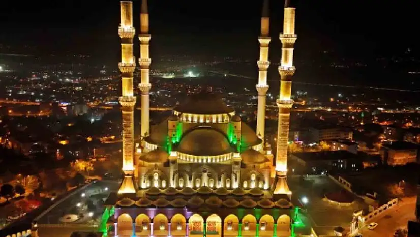 Kayseri'de bugün ezan vakitleri (02 Mayıs Cumartesi)