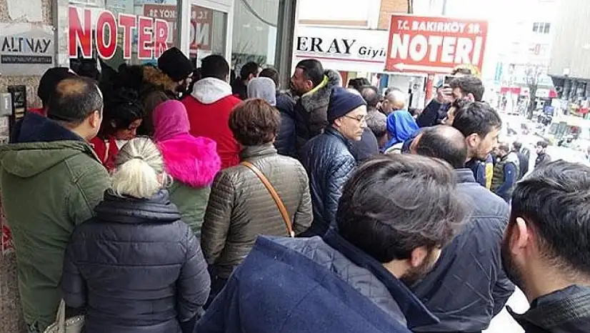 Kayseri'de bugün hangi noter nöbetçi? (01 Kasım 2025)