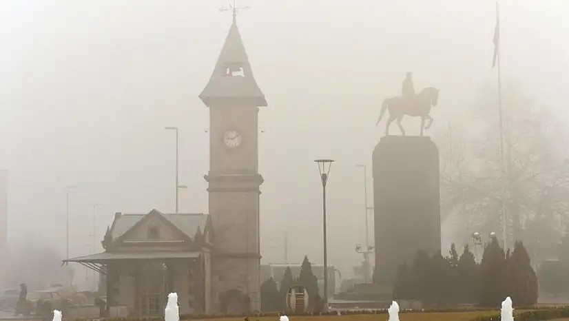 Kayseri'de bugün hava durumu