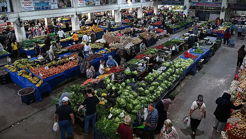 Kayseri'de bugün kurulan semt pazarları (05 Ekim Pazar)