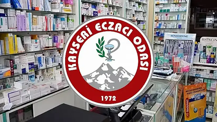 Kayseri'de bugün nöbetçi eczane (08 Ekim)