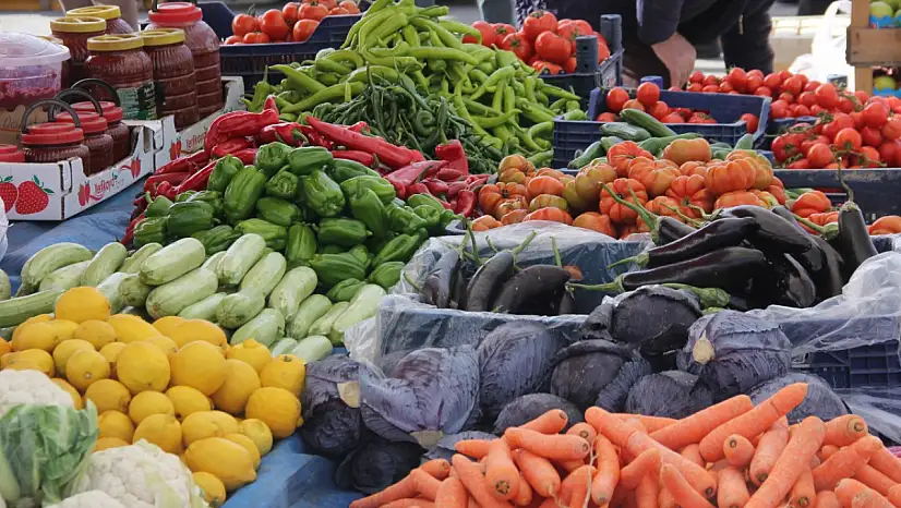 Kayseri'de bugün semt pazarı 12 adreste (03 Ocak Cumartesi)