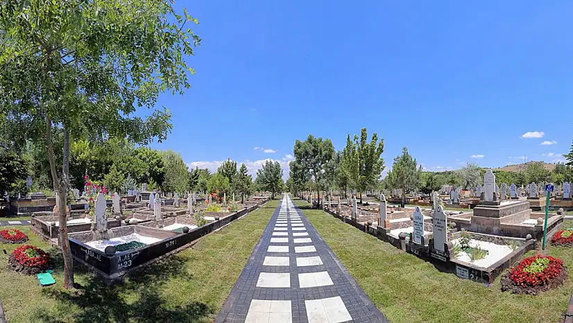 Kayseri'de bugün vefat edenler (13 Nisan Pazar)