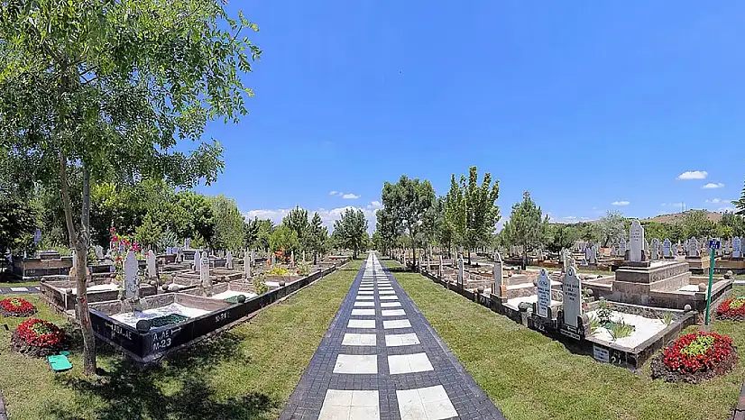 Kayseri'de bugün vefat edenler (30 Ağustos Pazar)