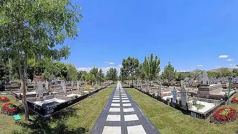 Kayseri'de bugün vefat edenler (26 Ekim Pazartesi)