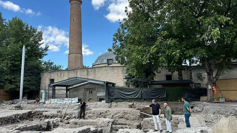 Kayseri'de büyük keşif! Anadolu'nun en eski medresesi olabilir
