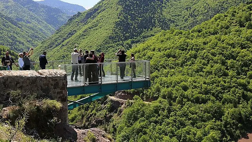 Kayseri'de Cam Seyir Terasın ikincisi açılacak