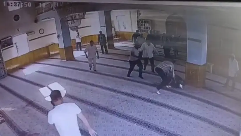 Kayseri'de camide işlenen cinayetin görüntüleri çıktı!