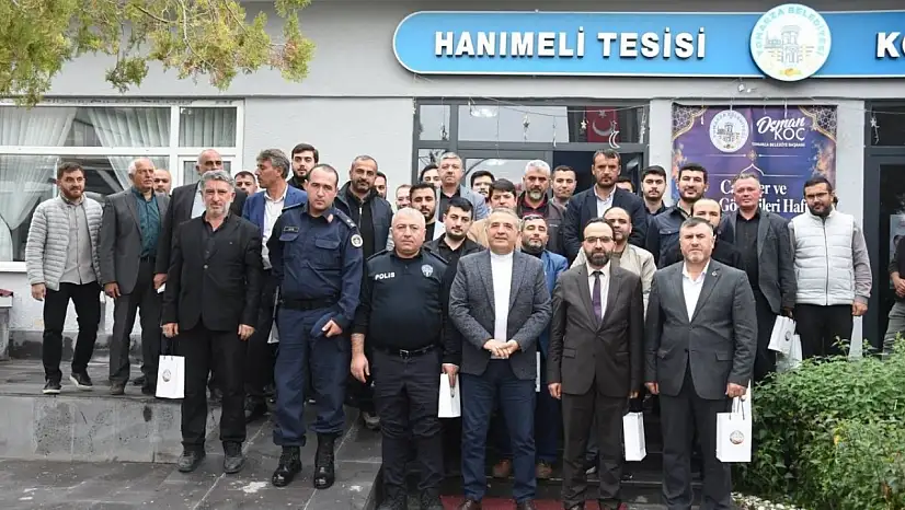 Kayseri'de camilerin ihtiyaçları görüşüldü!
