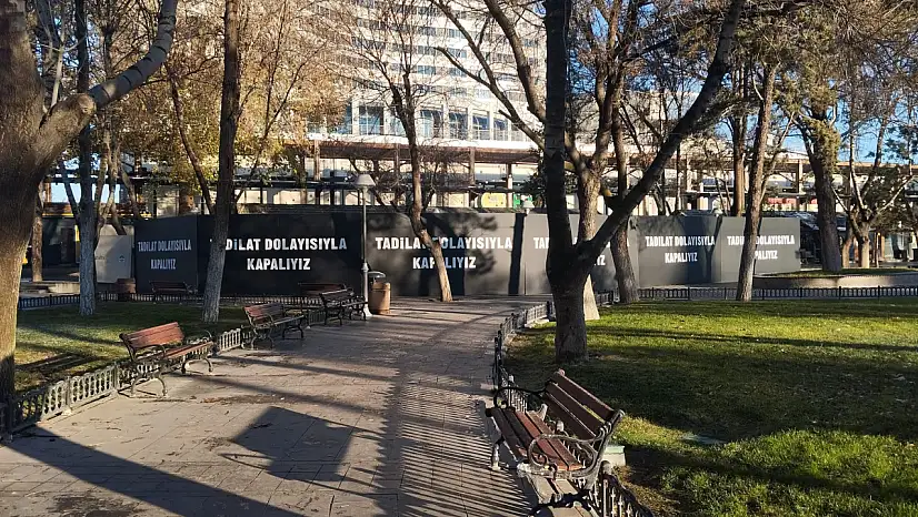 Kayseri'de çay 2, çorba 20 TL'ye satılıyordu! Cumhuriyet Meydanı'ndaki o mekanda tadilat başladı