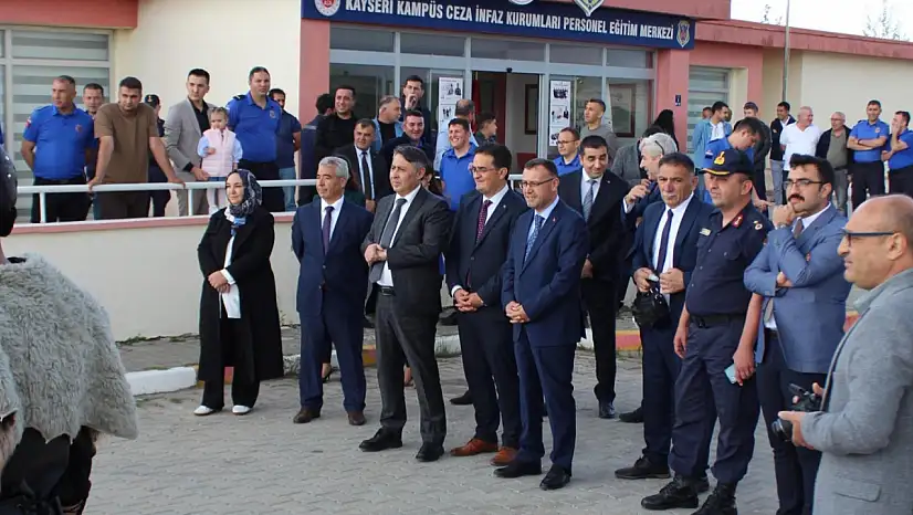 Kayseri'de Ceza İnfaz Personeli Günü coşkuyla kutlandı