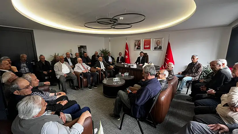 Kayseri'de CHP emektarları buluştu