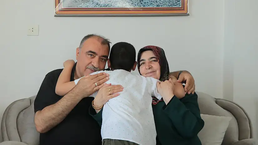 Kayseri'de çocuğunu kalpten doğuran annenin azim dolu hikayesi