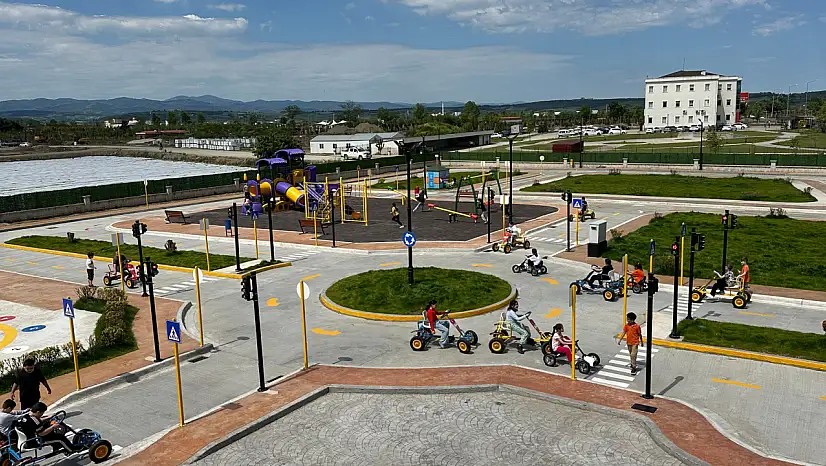 Kayseri'de çocuklar için eğitici ve güvenli trafik parkı geliyor