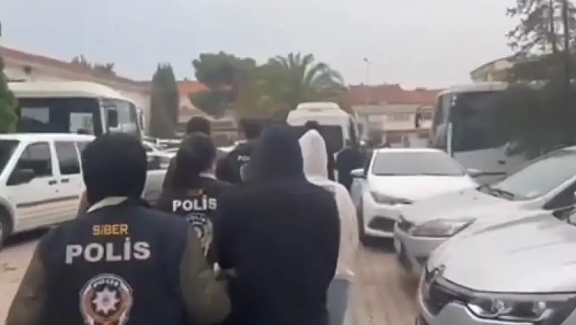 Kayseri'de çocukların müstehcen görüntülerini paylaşanlar yakalandı