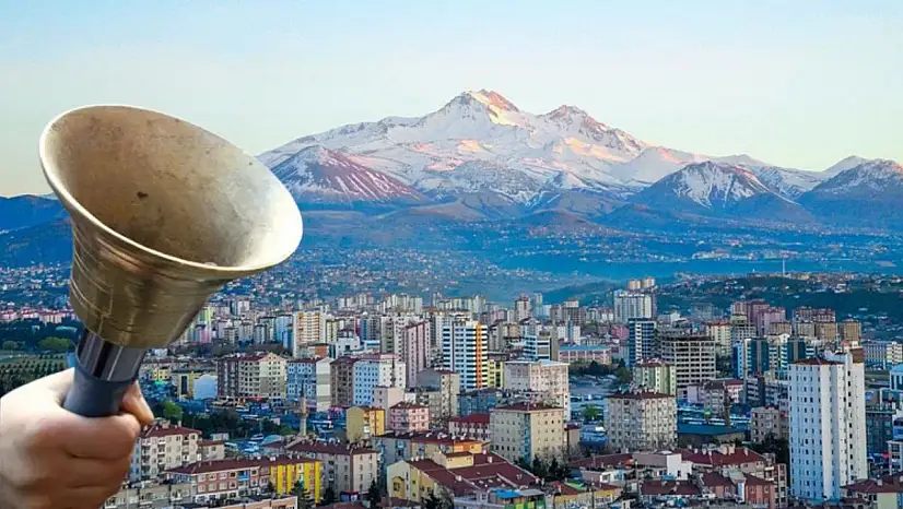 Kayseri'de cuma günü okullar tatil
