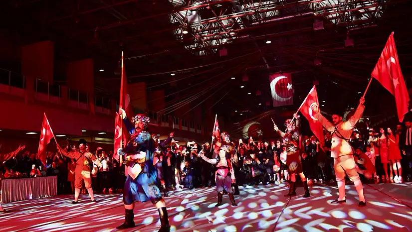 Kayseri'de Cumhuriyet'in 103. yılına özel resepsiyon!