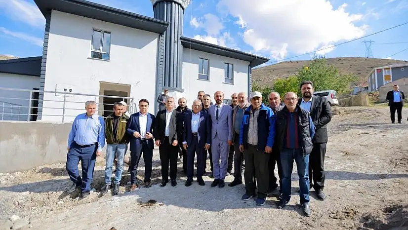 Kayseri'de depremde ağır hasar alan cami yeniden yapıldı