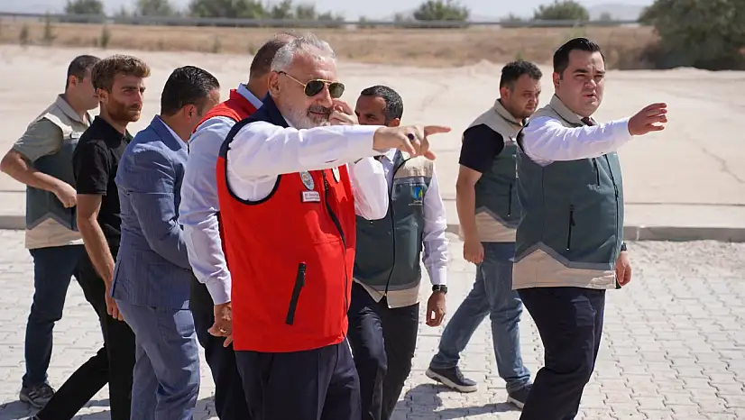 Kayseri'de dev tarım yatırımı için kritik ziyaret: Jeotermal sera projesi incelendi!