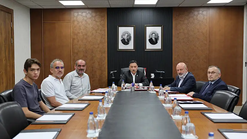 Kayseri'de dikkat çeken protokol: Yeni Kur'an Kursu için imzalar atıldı!