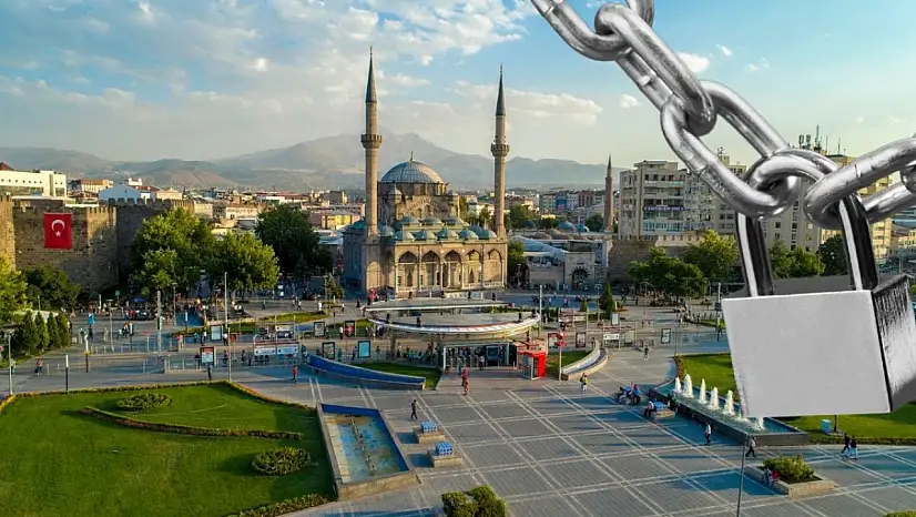 Kayseri'de dikkat çeken rakamlar! Günde 5 esnaf kepenk kapattı