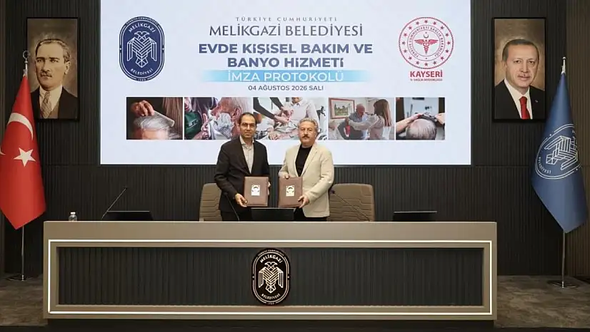Kayseri'de dikkat çeken sosyal destek! Hasta ve yaşlılara evde bakılacak