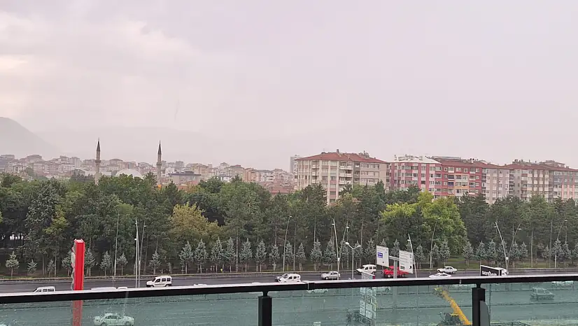 Kayseri'de dışarı çıkacaklar dikkat! Sel, su baskını, heyelan uyarısı
